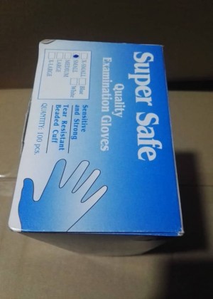 Nitrile Gloves Disposable Powder Free Latex Free Medical Nitrile Gloves