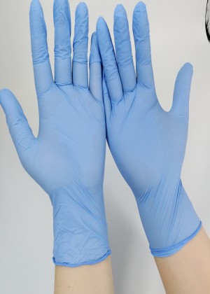 Cranberry Evolve 300 Nitrile Gloves