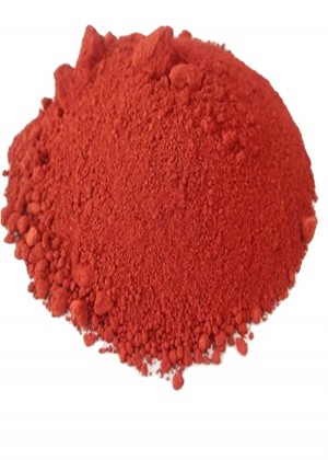 aluminium oxide red powder pigment