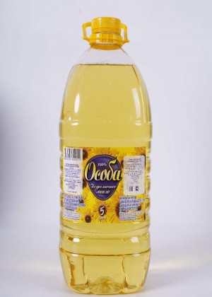 100% Refined 5L Cooking Oil Sunflower Oil For Food Russia - Sunflower Oil