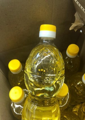 100% pure edible sunflower cooking oil refined with bulk price